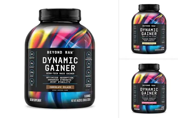 Detailed view of Best Joint Stability Mass Gainer With Tendoforte