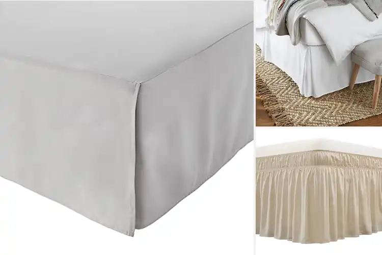 Detailed view of Best King Bed Skirts: Stylish, Durable & Easy Care Picks
