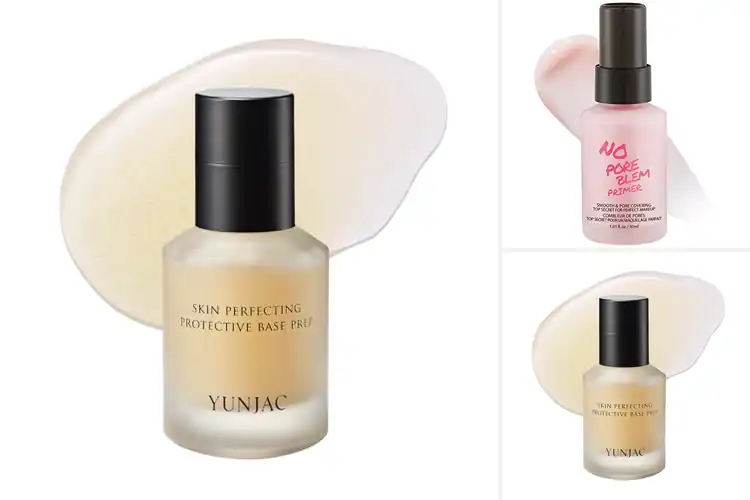 Detailed view of Best Korean Makeup Bases for a Flawless Glow: Top 10 Picks