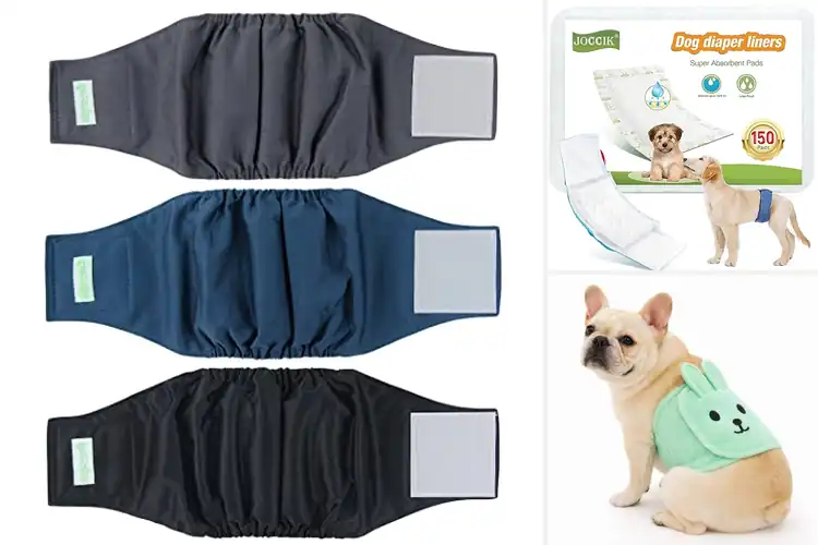 Detailed view of Best Leakage Protection Belly Band For Dogs