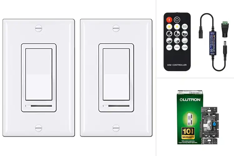 Detailed view of Best LED Dimmer Controls