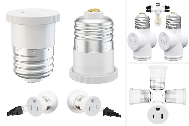 Detailed view of Best Light Socket Adapters