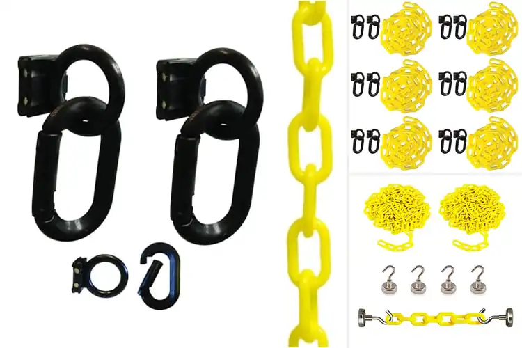 Detailed view of Best Loading Dock Safety Chain