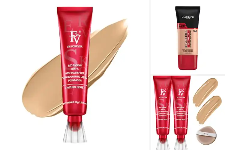 Detailed view of Best Long-Lasting Makeup Base For Foundation Adherence
