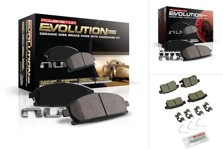 Detailed view of Best Low Dust Brake Pads