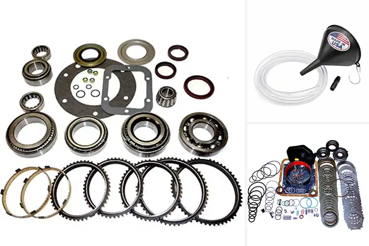 Detailed view of Best Made in USA Transmission Kits