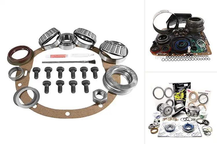 Detailed view of Best Made In USA Transmission Rebuild Kit