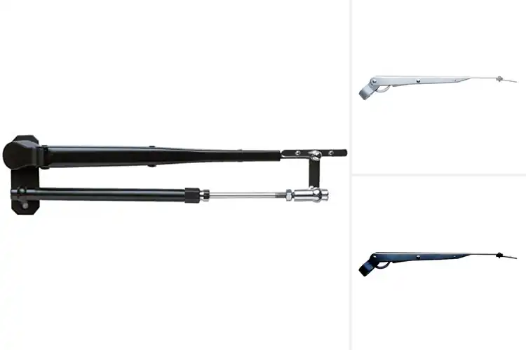 Detailed view of Best Marine Window Cleaning Wiper Arm