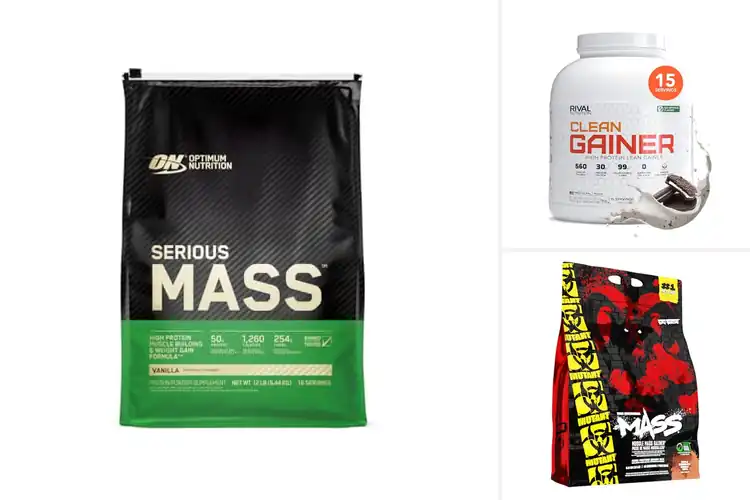 Detailed view of Best Mass Gainer For 15 Servings