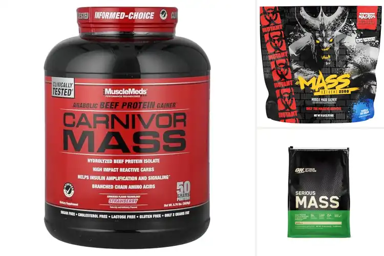 Detailed view of Best Mass Gainer For Enhanced Strength