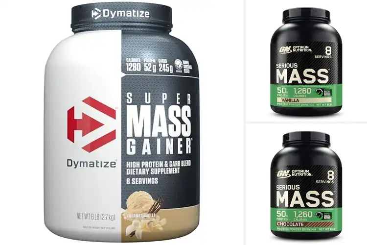 Detailed view of Best Mass Gainer For Muscle Protein Synthesis