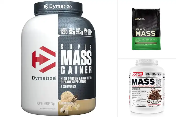 Detailed view of Best Mass Gainer For Muscle Protein Synthesis Support