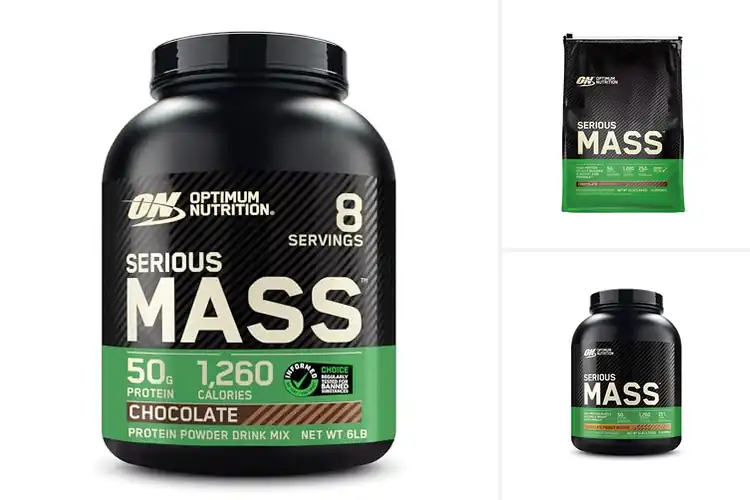 Detailed view of Best Mass Gainer With Creatine For Heavy Lifts