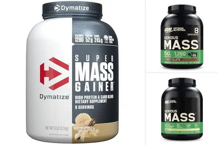 Detailed view of Best Mass Gainer With Creatine For Strength