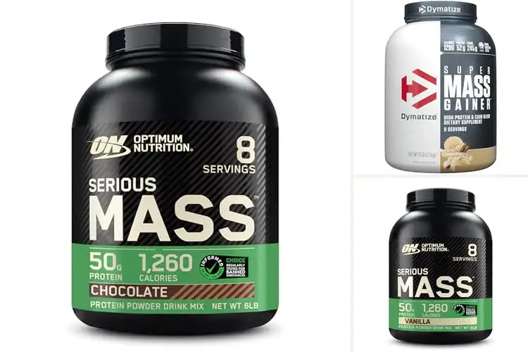 Detailed view of Best Mass Gainer With Creatine: Top 10 Muscle-Building Picks