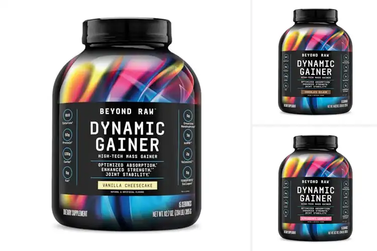 Detailed view of Best Mass Gainer With Optimized Absorption