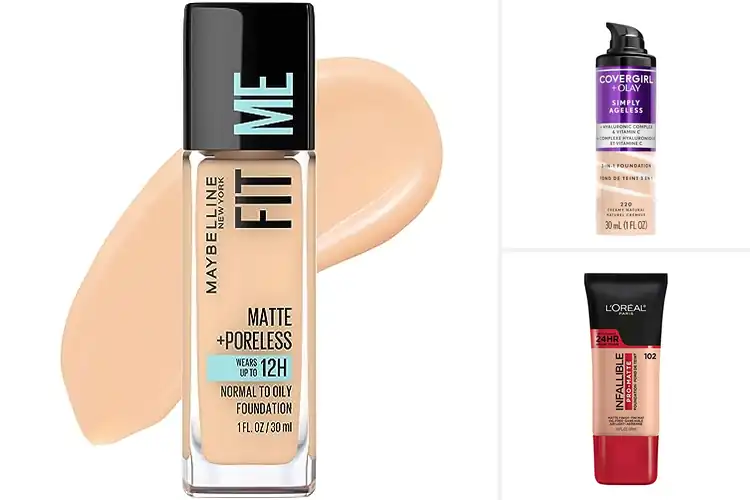 Detailed view of Best Matte Finish Foundations