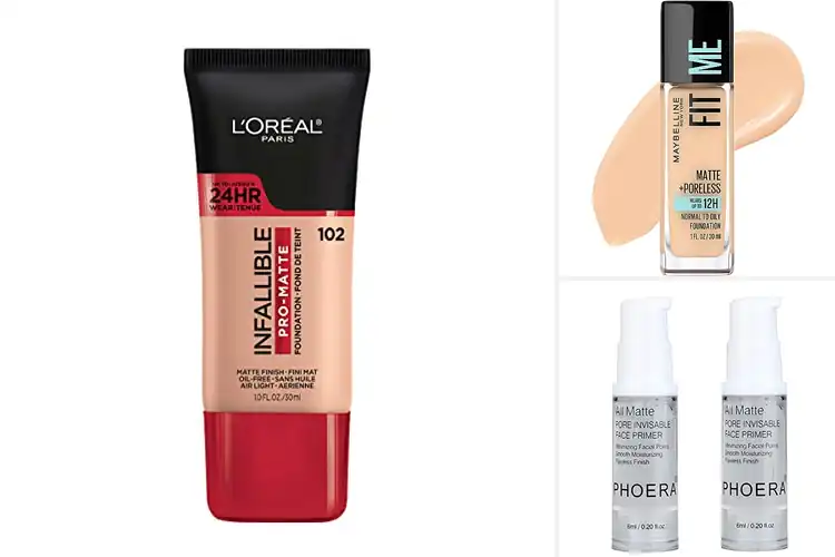 Detailed view of Best Matte-Finish Makeup Bases