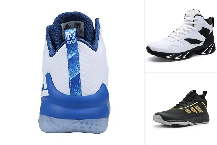 Detailed view of Best Men’s High-Top Basketball Shoes