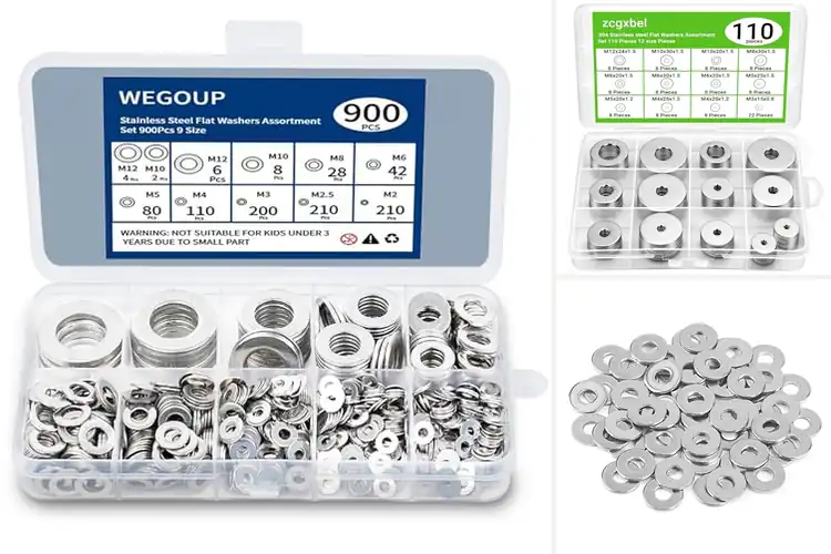 Detailed view of Best Metal Washers: Top 10 for Strong & Reliable Projects