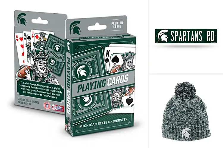 Detailed view of Best Michigan State Spartans Gear: Top 10 Fan Picks
