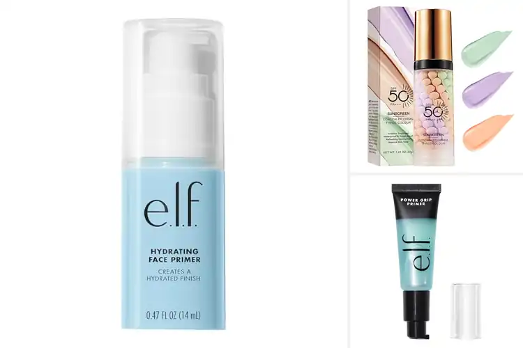 Detailed view of Best Moisturizing Makeup Primers