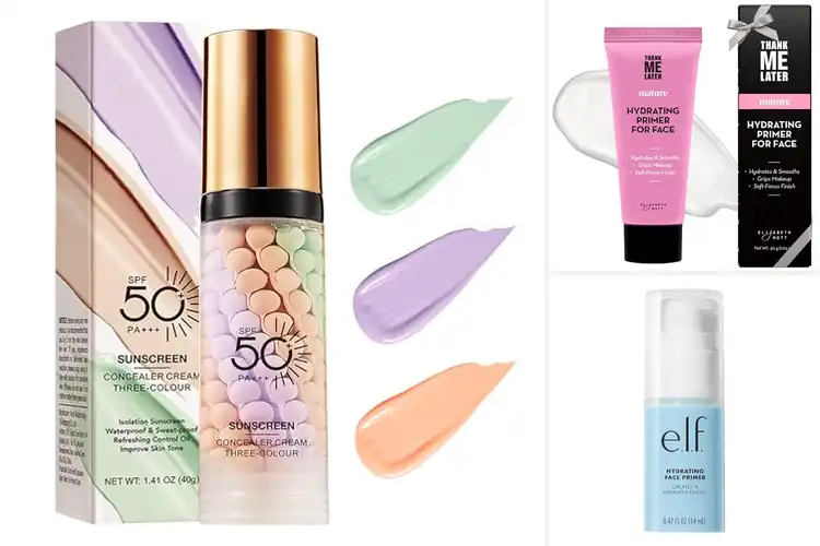 Detailed view of Best Moisturizing Primers For Skin