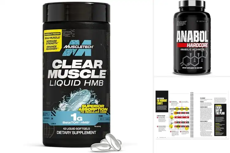 Detailed view of Best Muscle Gains