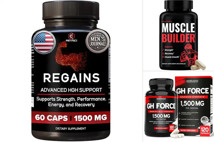 Detailed view of Best Muscle Growth Products