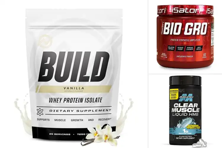 Detailed view of Best Muscle Protein Synthesis: Grow Faster