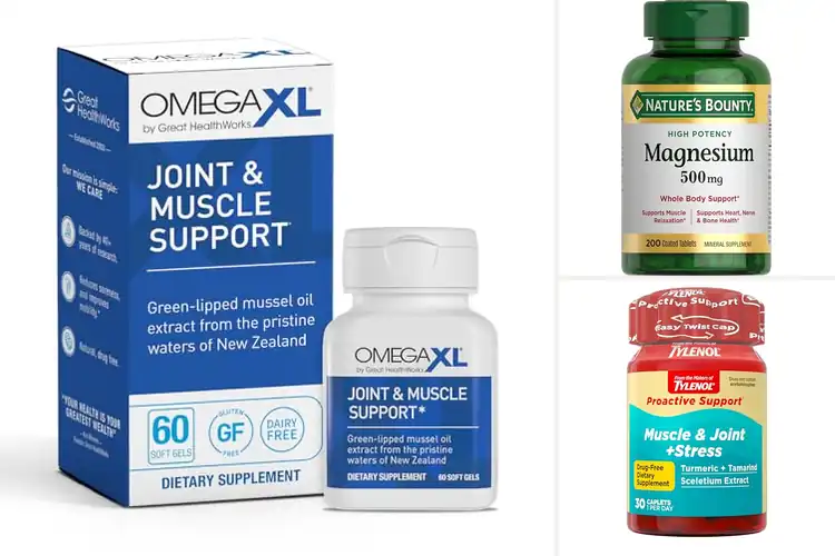 Detailed view of Best Muscle Supports