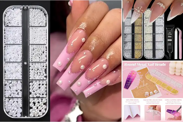Detailed view of Best Nail Art Pearls