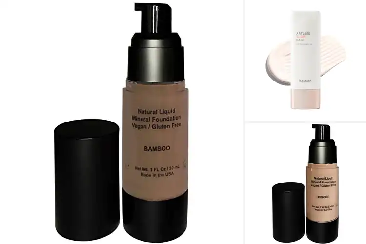 Detailed view of Best Natural Makeup Bases: Radiant, Healthy Skin