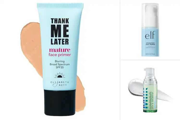 Detailed view of Best Natural Makeup Primers