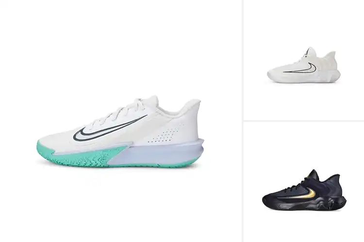 Detailed view of Best Nike Basketball Shoes