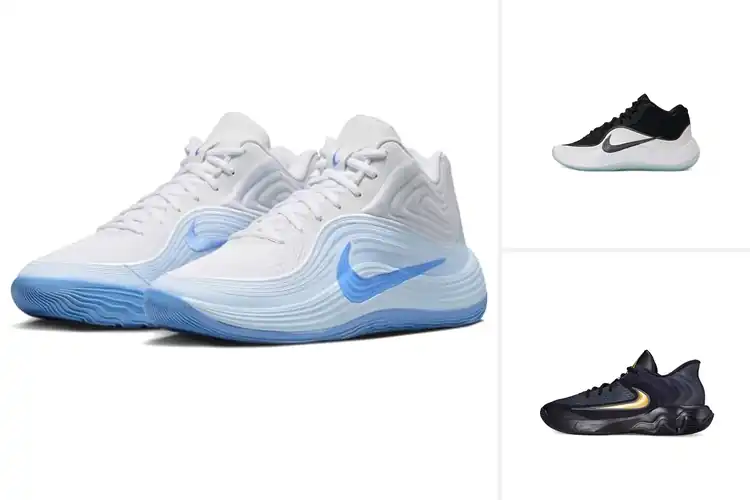 Detailed view of Best Nike Basketball Sneakers