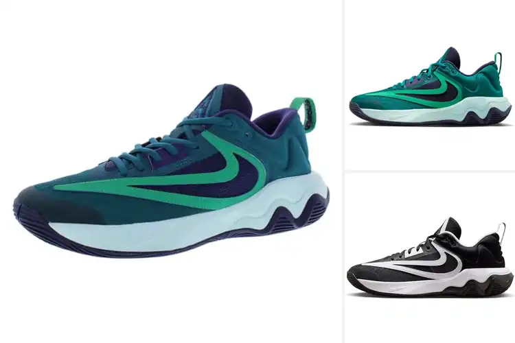 Detailed view of Best Nike Giannis Immortality 3 Basketball Shoes