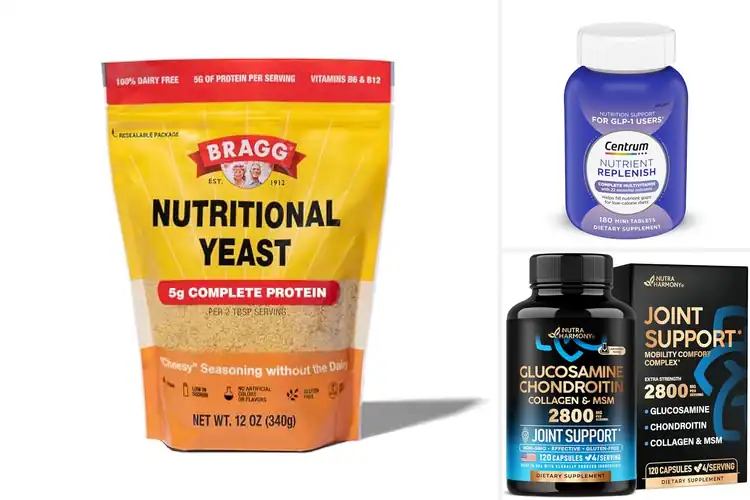 Detailed view of Best Nutritional Products: Boost Energy, Strength, Wellness