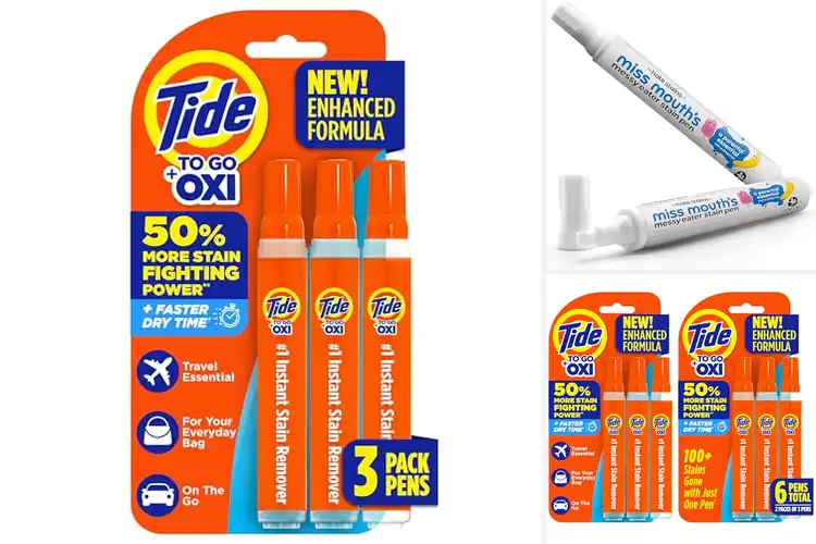 Detailed view of Best On-The-Go Stain Removers