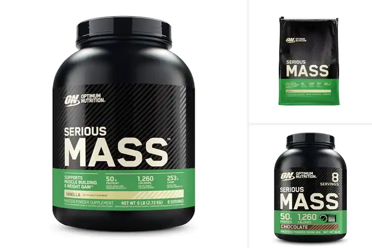 Detailed view of best Optimized-Calorie Mass Gainers