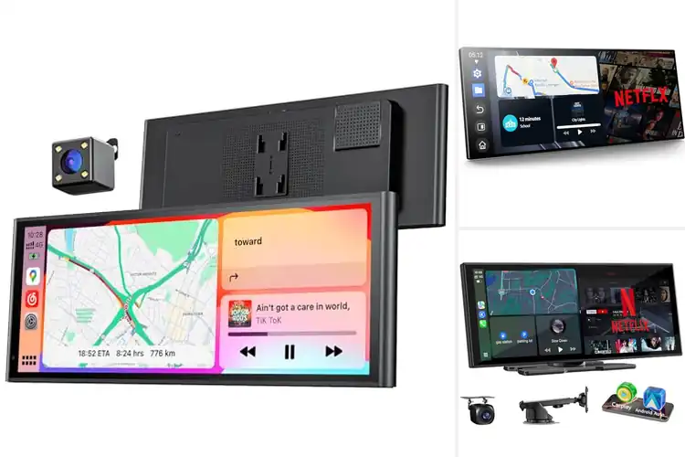 Detailed view of Best OTA Update CarPlay Screen: Seamless Wireless Upgrade