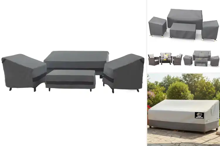 Detailed view of Best Outdoor Protective Sets: Shield Your Furniture