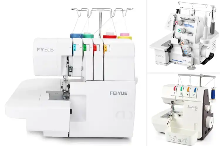 Detailed view of Best Overlocking Machines