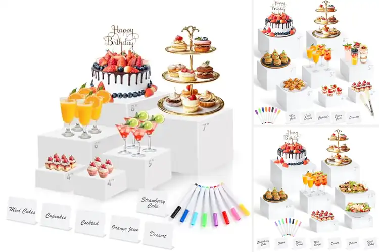 Detailed view of Best Party Risers