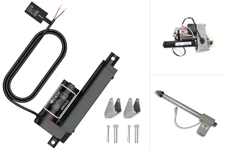 Detailed view of Best Performance Actuators