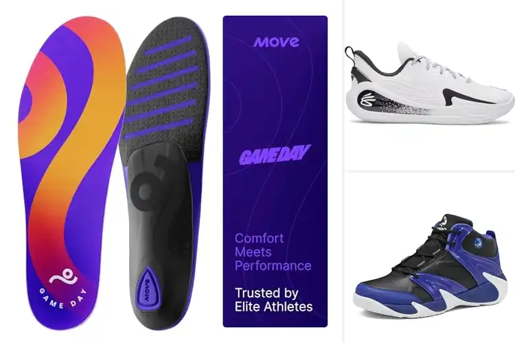 Detailed view of Best Performance Basketball Shoe For Stability