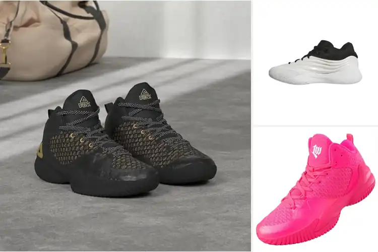 Detailed view of Best Performance Basketball Shoes