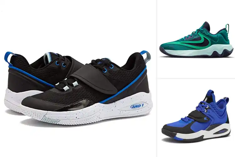 Detailed view of Best Performance Basketball Shoes Strap Midfoot