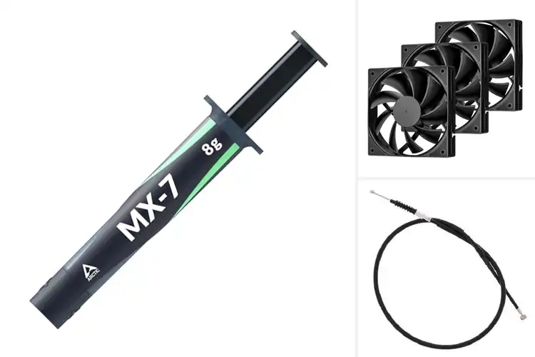 Detailed view of Best Performance Components