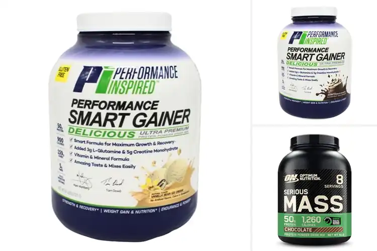Detailed view of Best Performance Mass Gainer: Top 10 Muscle-Building Picks